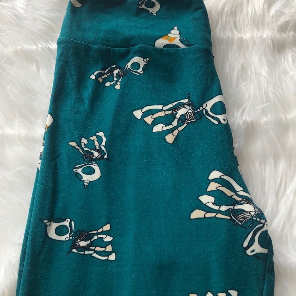 Lularoe Unicorn Skeletons